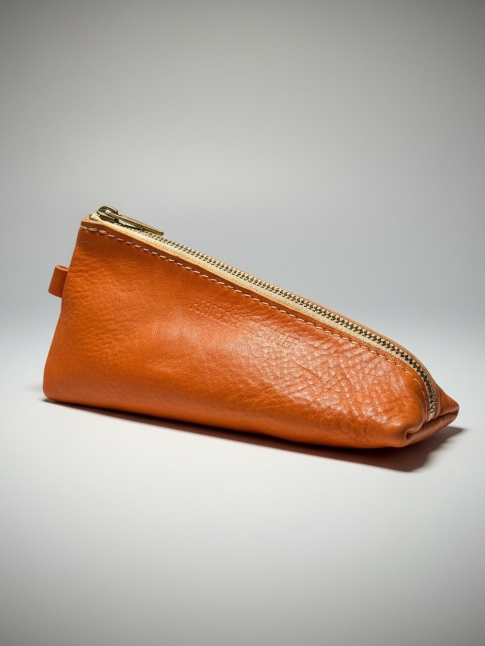 New Portland Leather Satsuma Alpine  Zip Pouch